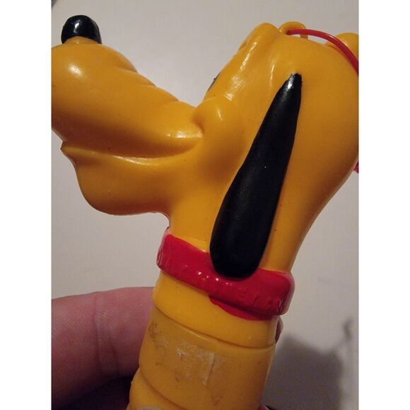 Walt Disney Productions Pluto The Dog Vintage Bottle Stopper - Picture 5 of 7